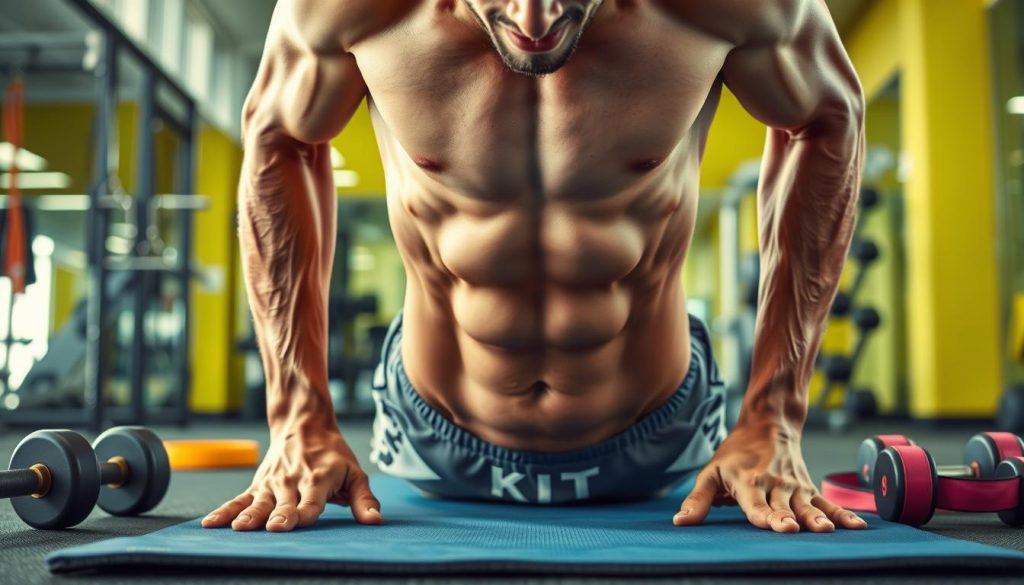 shredded abs routine