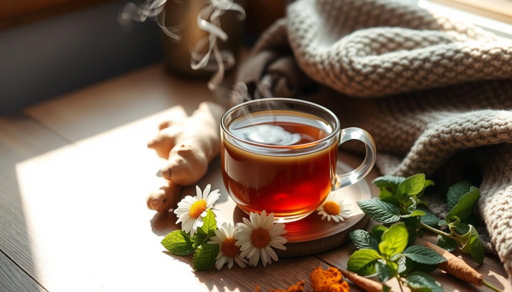 soothing tea for IBS