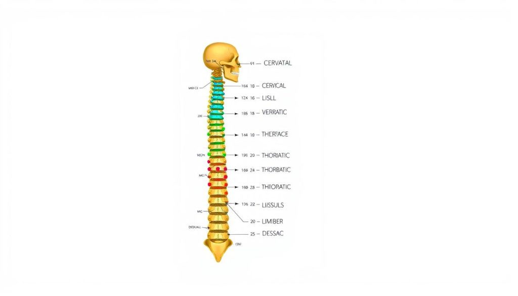 spinal column chart