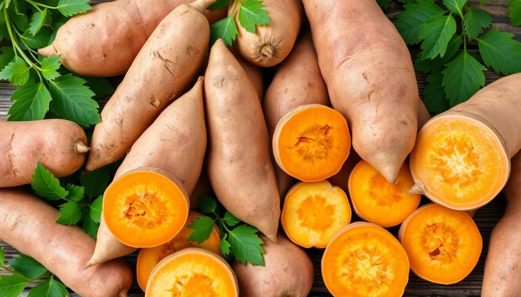 sweet potato carbohydrates