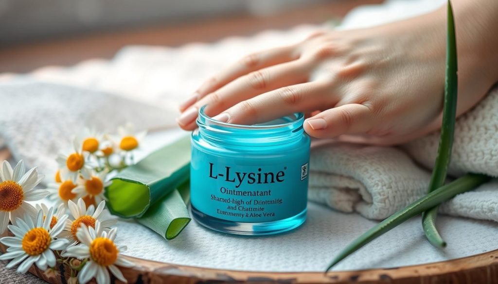 topical lysine benefits