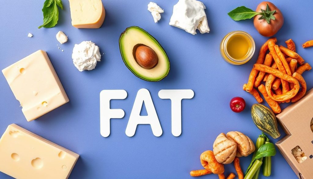 types of dietary fat