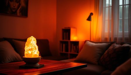 what do salt lamps do