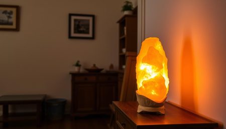 what do salt lamps do