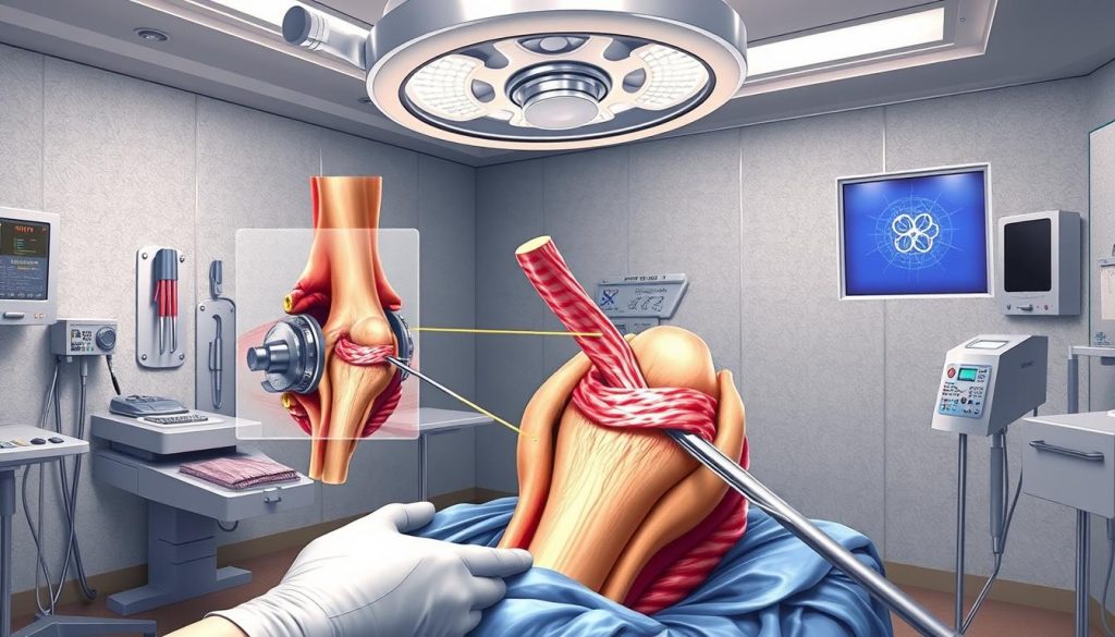 ACL autograft reconstruction