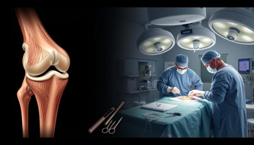 ACL surgery procedure