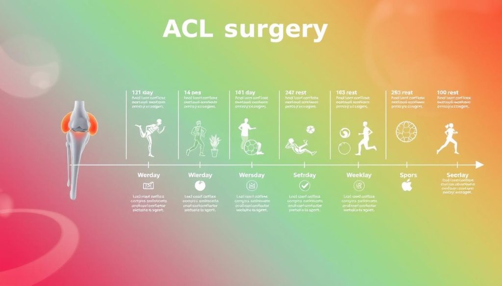 ACL surgery recovery timeline