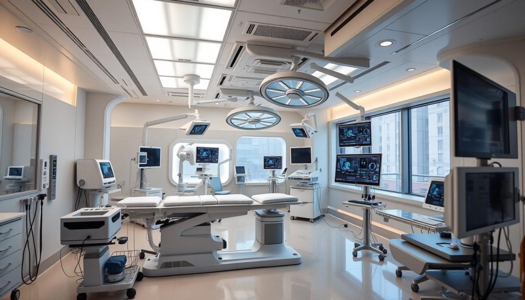 Advanced medical technology in outpatient surgery centers