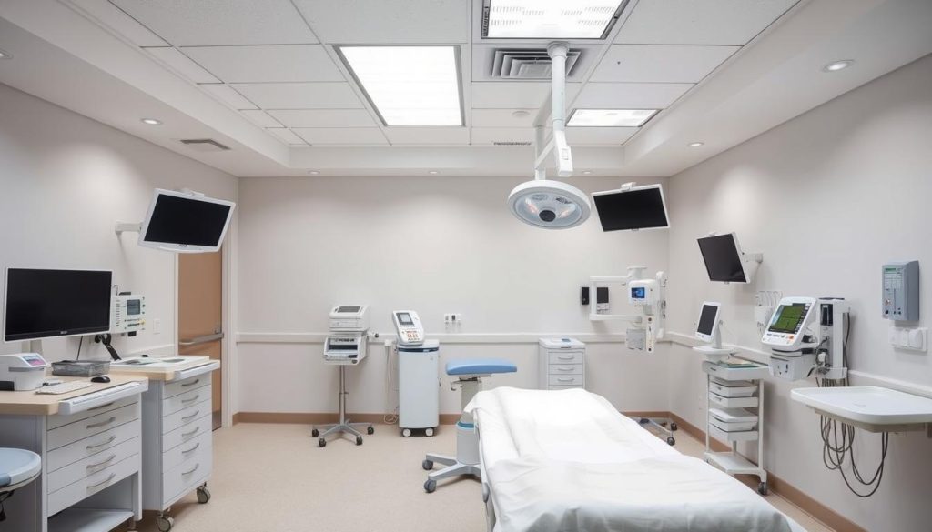 Ambulatory treatment center procedures