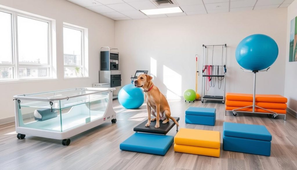 Canine rehabilitation equipment