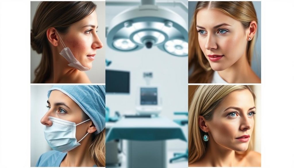 Common plastic surgery procedures with complications