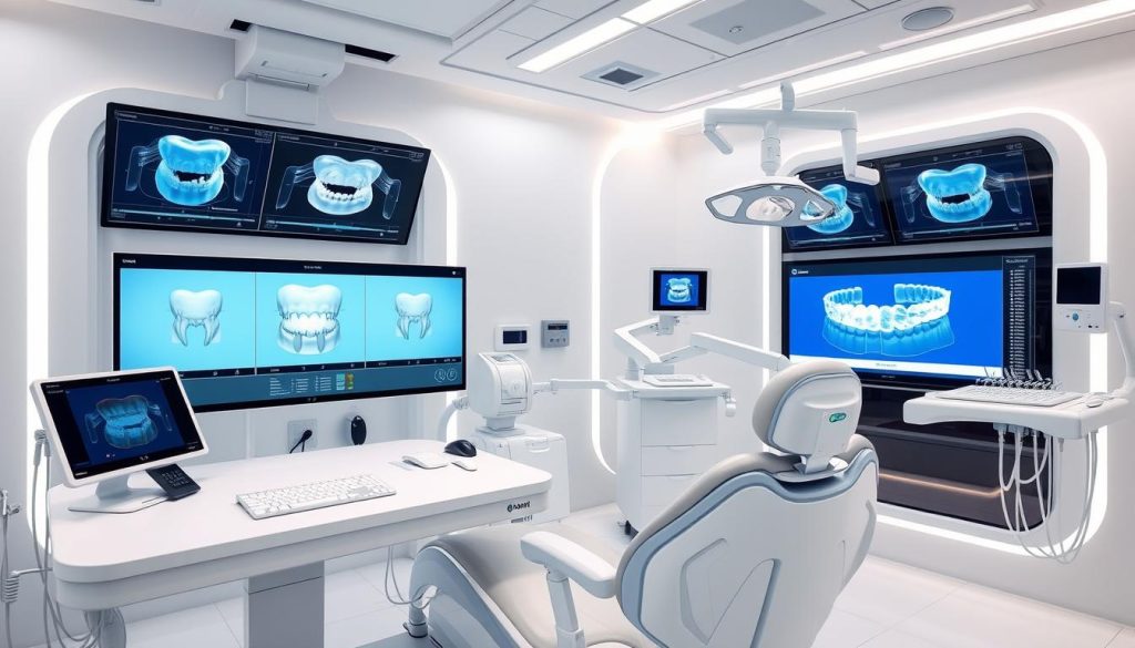 Digital orthodontic planning