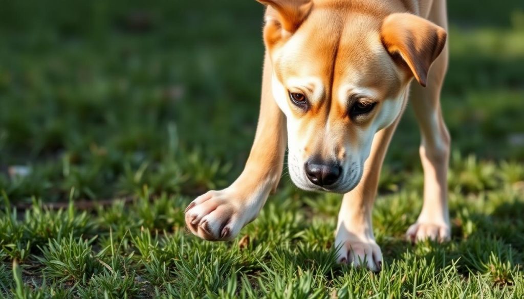 Dog cruciate ligament injury signs