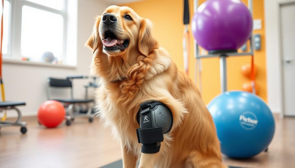 Dog knee injury physical therapy