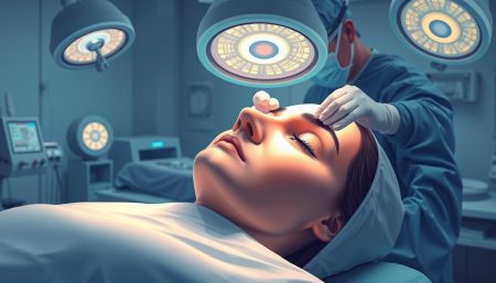 Eye lift surgery procedures