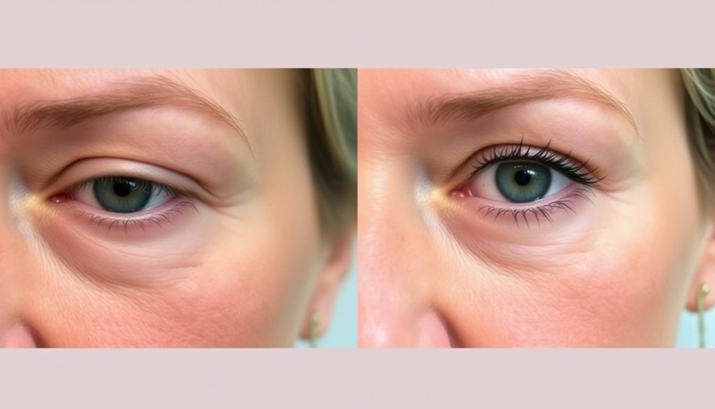 Eyelid surgery blepharoplasty before and after