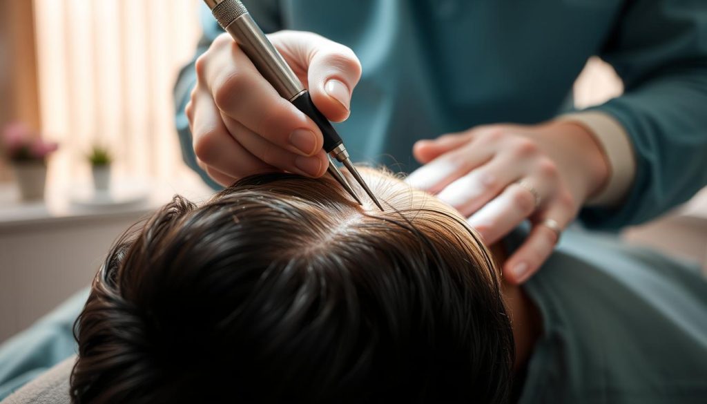 FUE hair transplant Antalya technique