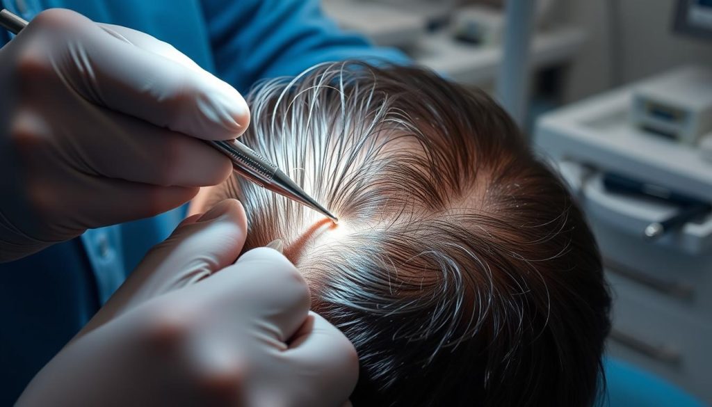 FUE hair transplant Birmingham procedure