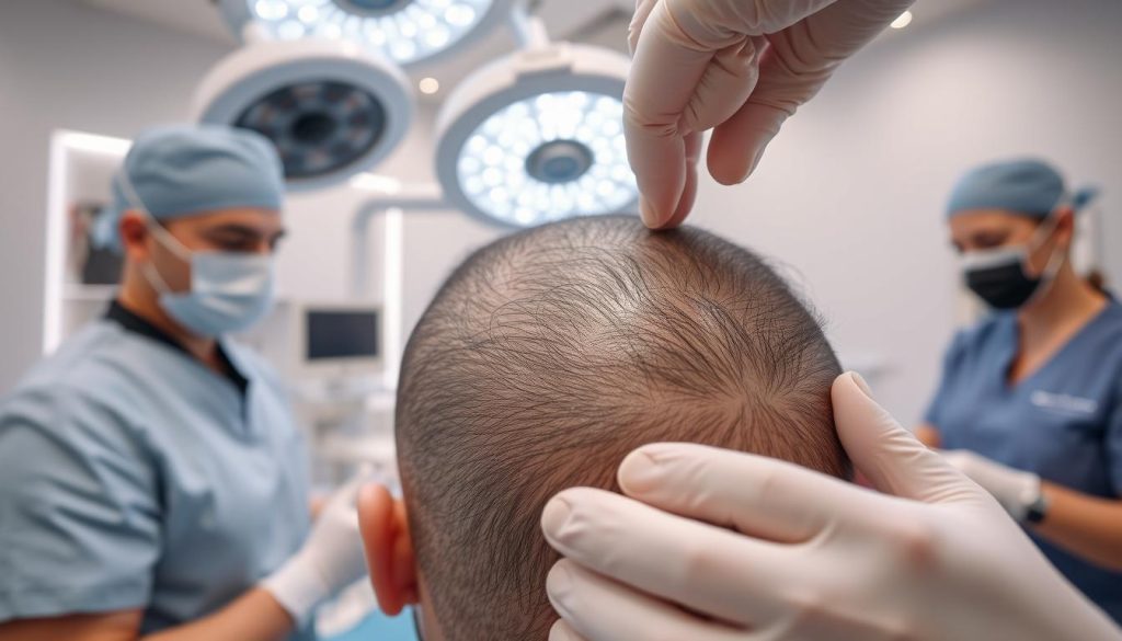 FUE hair transplant London procedure