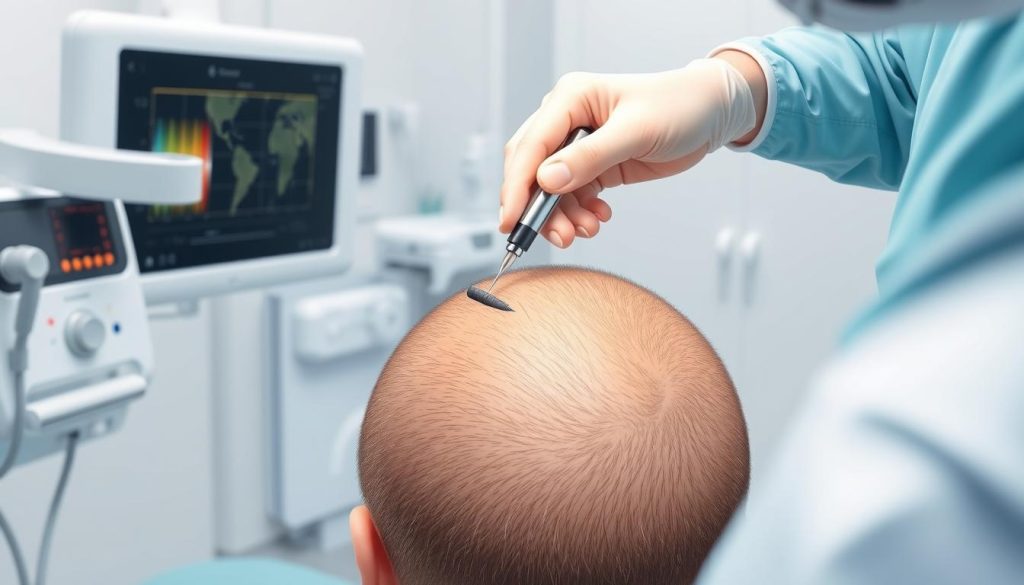 Follicular unit extraction procedure