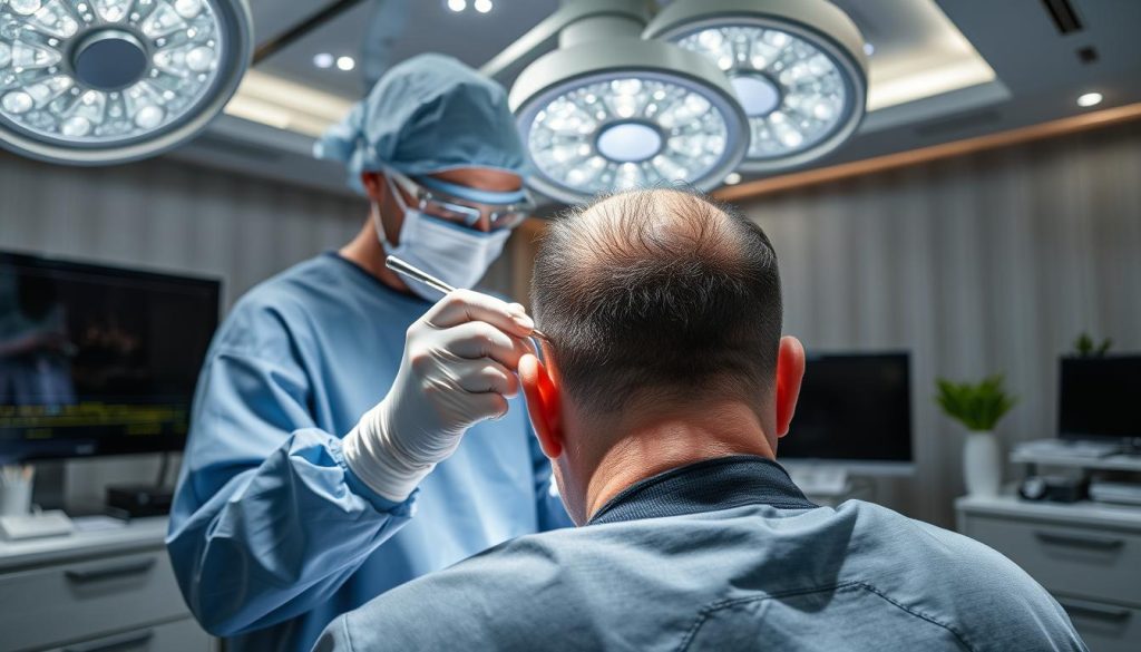 Fue hair transplant istanbul procedure