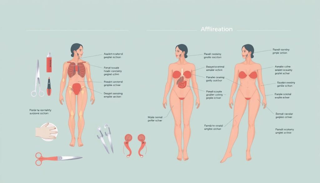 Gender affirmation surgery options