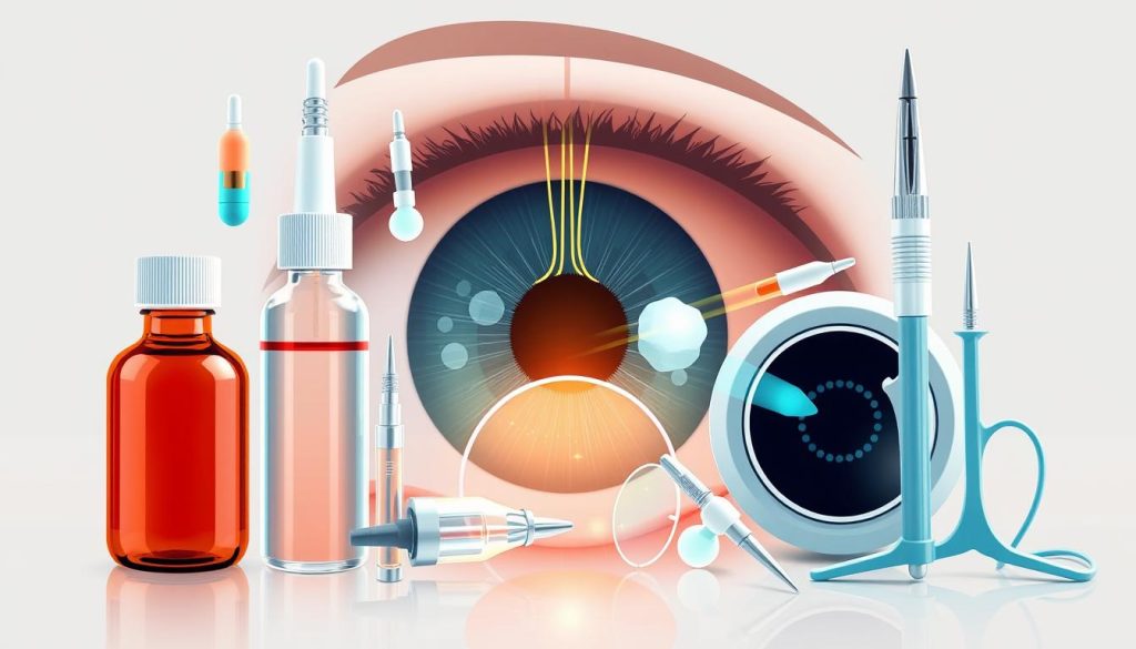 Glaucoma treatment options