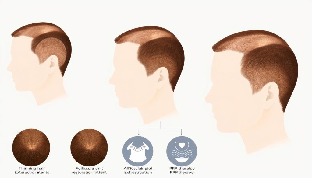 Hair loss patterns and treatments