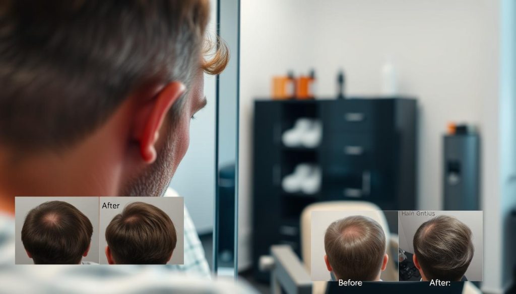 Hair restoration decision