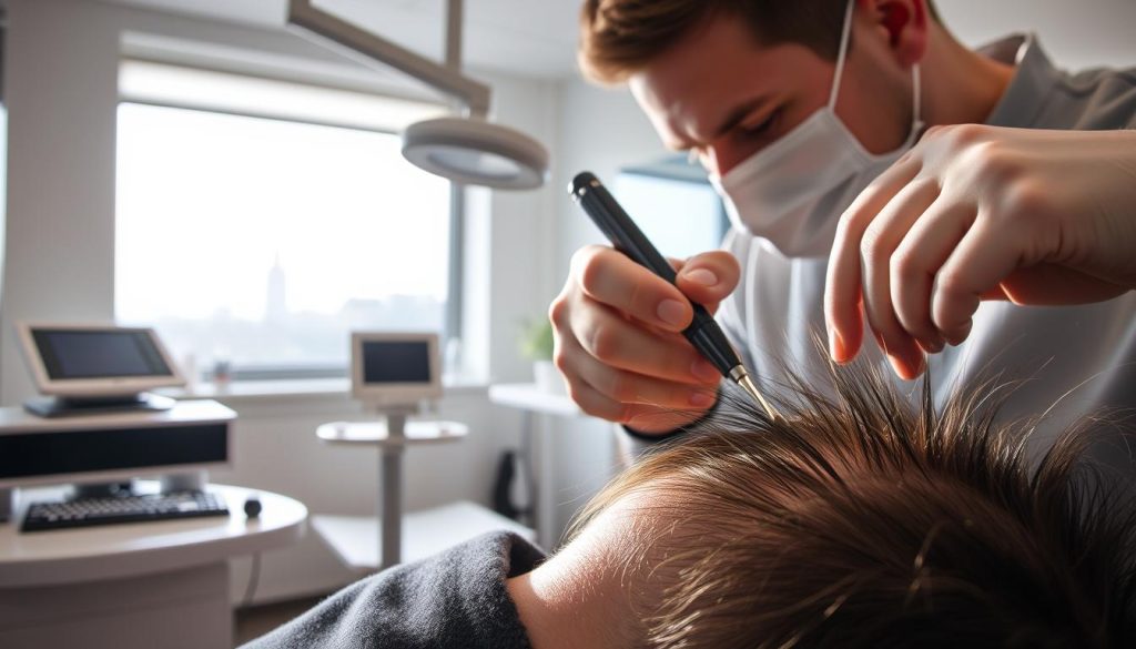 Hair transplant Belfast Northern Ireland techniques