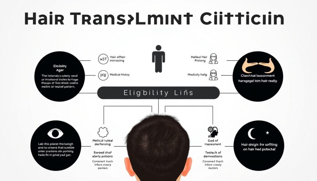 Hair transplant eligibility criteria