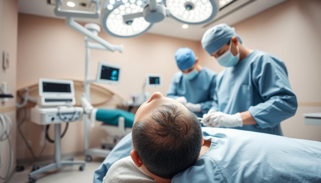 Hair transplant surgery in Turkey