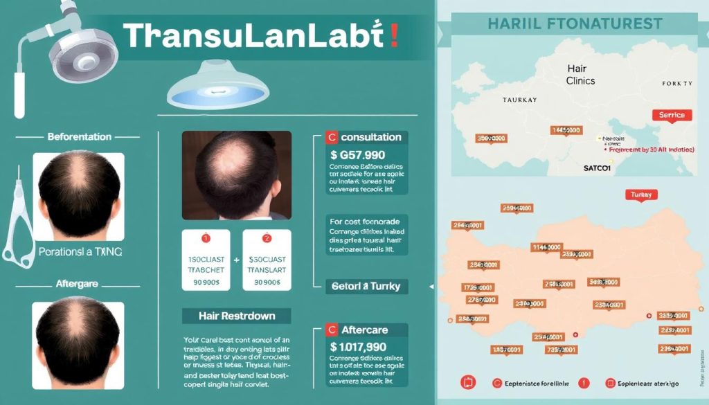 Hair transplant turkey price breakdown