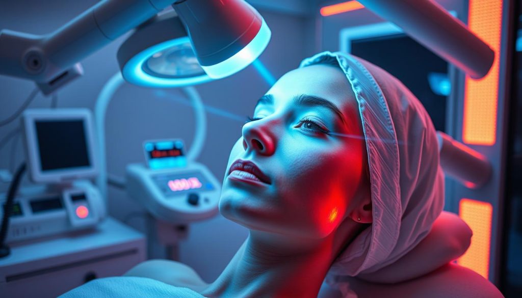 Laser resurfacing for scar removal