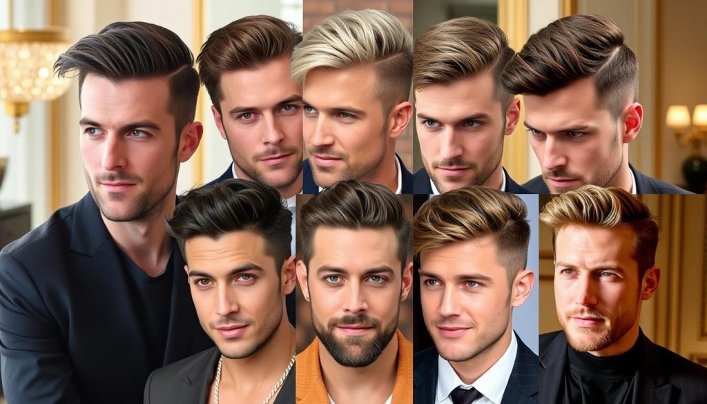 Male celebrities hair transplant success stories