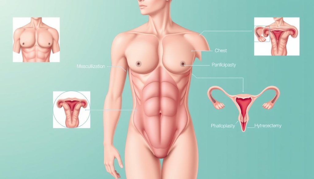 Masculinization surgery procedures