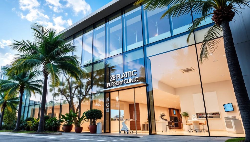 Miami plastic surgery clinic