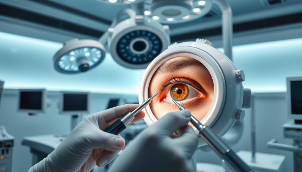 Modern eyelid surgery techniques