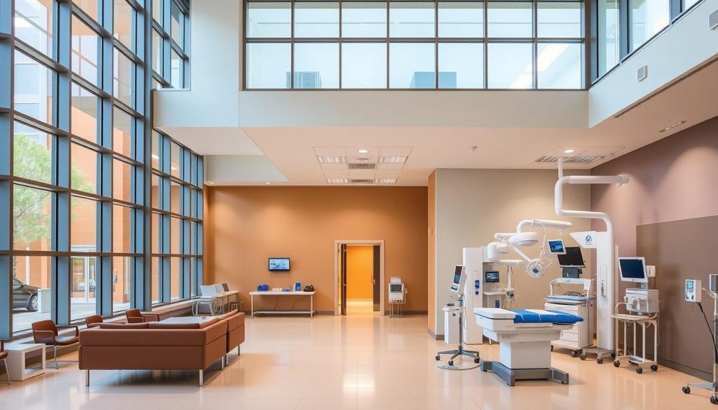 Modern outpatient surgery facilities