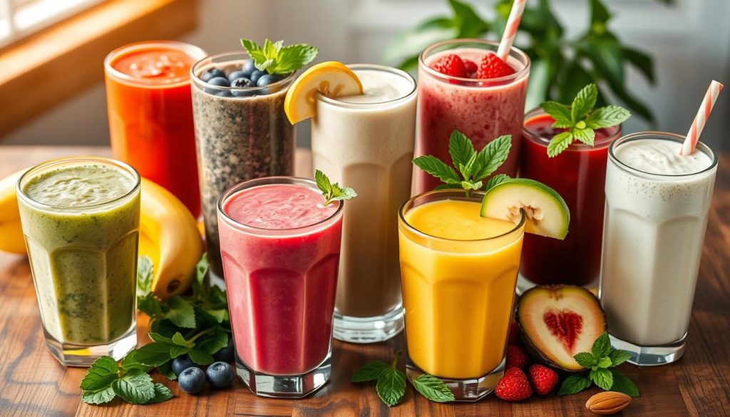 Nutritious smoothies for recovery