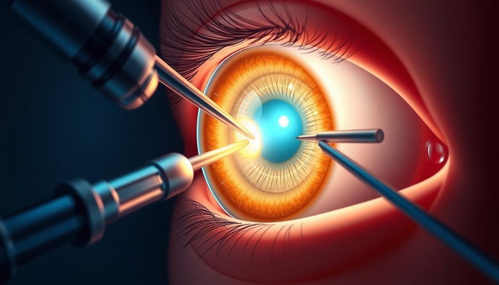 PRK LASEK corneal reshaping