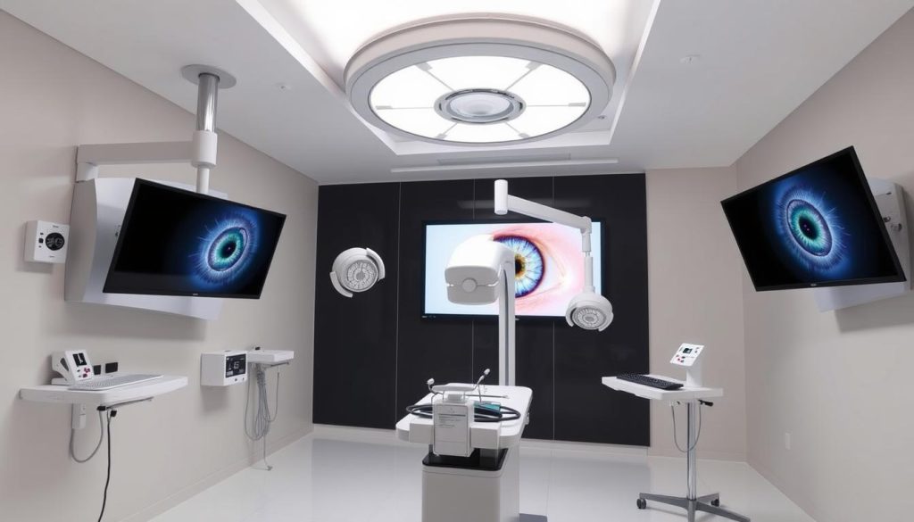 PRK LASEK surgical suite