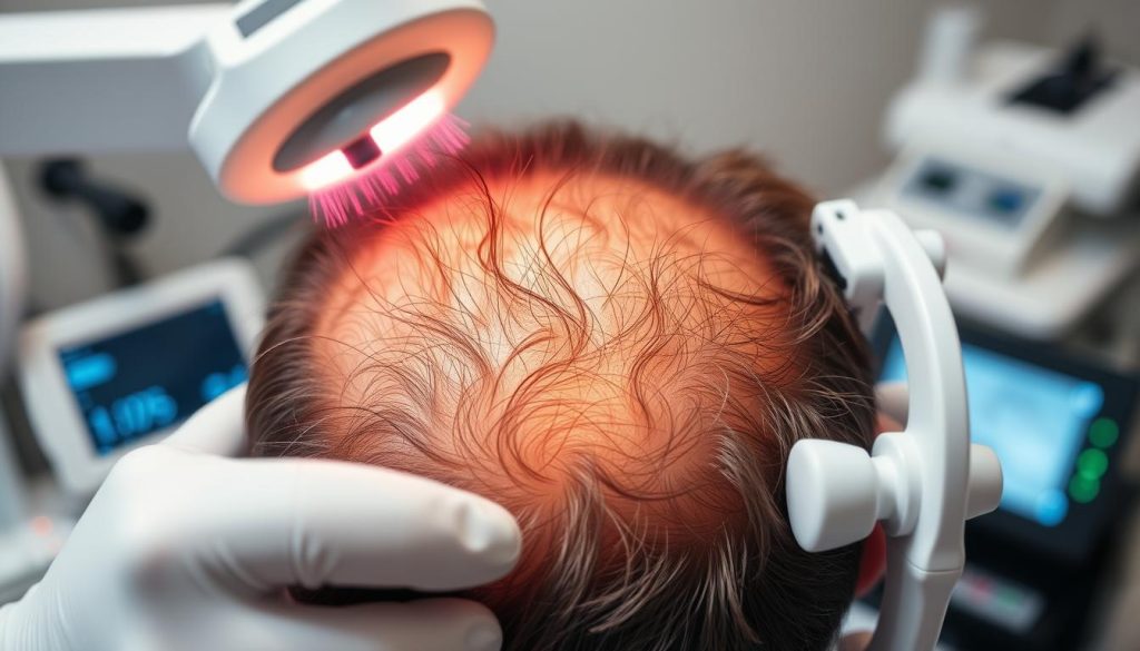 Scalp analysis for hair loss treatments