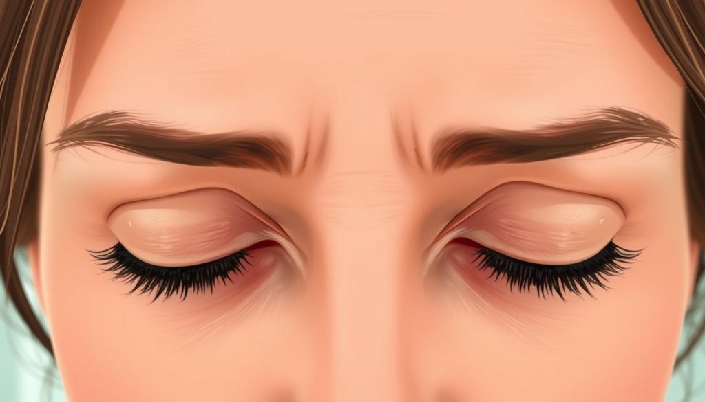 Signs of needing hooded eyelid repair