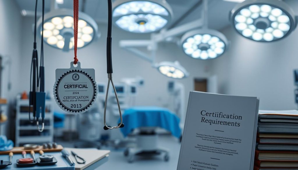 Surgery tech certification requirements