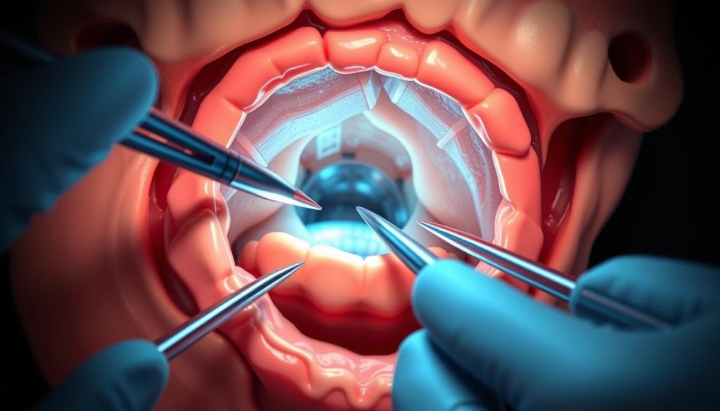 TMJ arthroscopic procedure