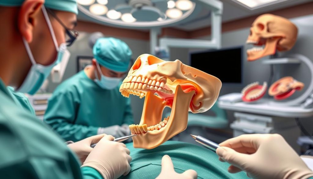 TMJ surgery procedure