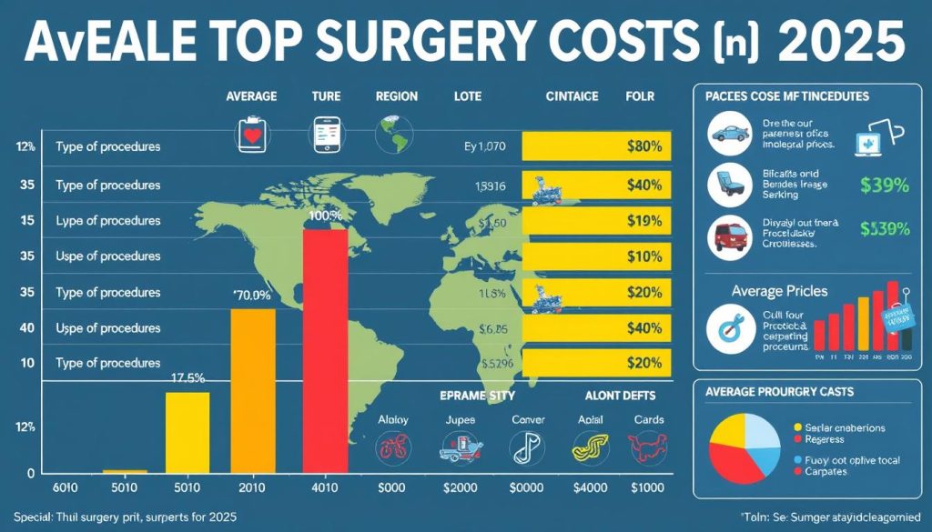 Top surgery cost chart