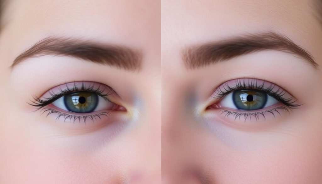 Upper eyelid surgery benefits