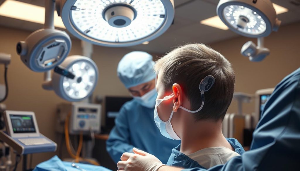 cochlear implant surgery